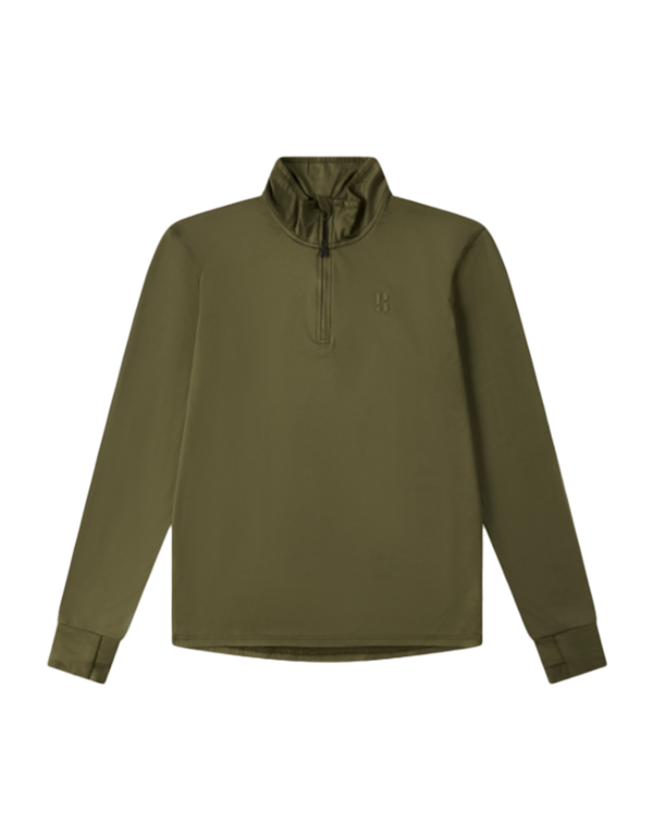 Poederbaas Arctic Pully Men 2.0 - Olive Green