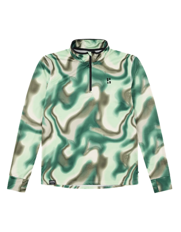 Poederbaas CL Pully Men - Green Multi
