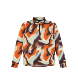 Poederbaas CL Pully Men - Orange Multi