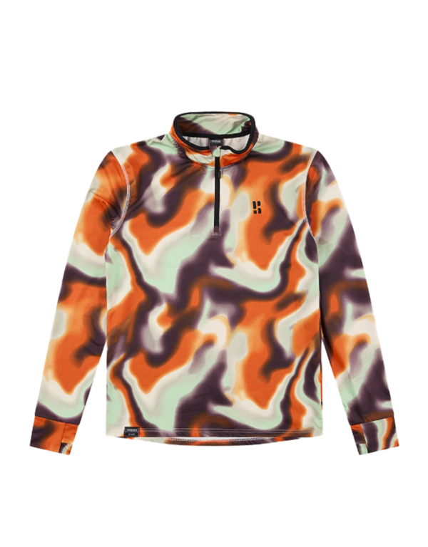 Poederbaas CL Pully Men - Orange Multi