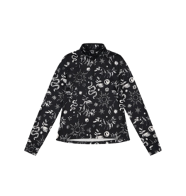 Poederbaas CL Pully Women - Black Multi