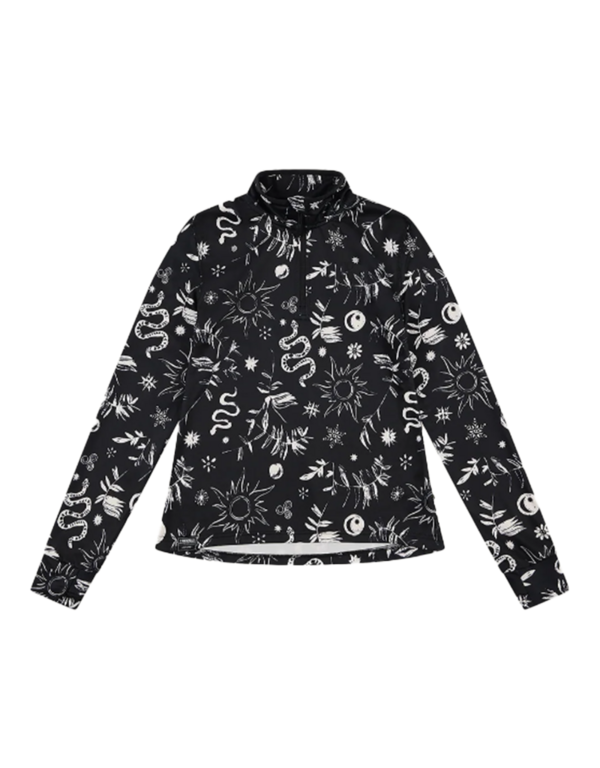 Poederbaas CL Pully Women - Black Multi