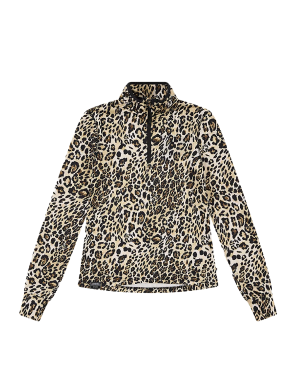 Poederbaas Arty Pully Women - Brown Multi