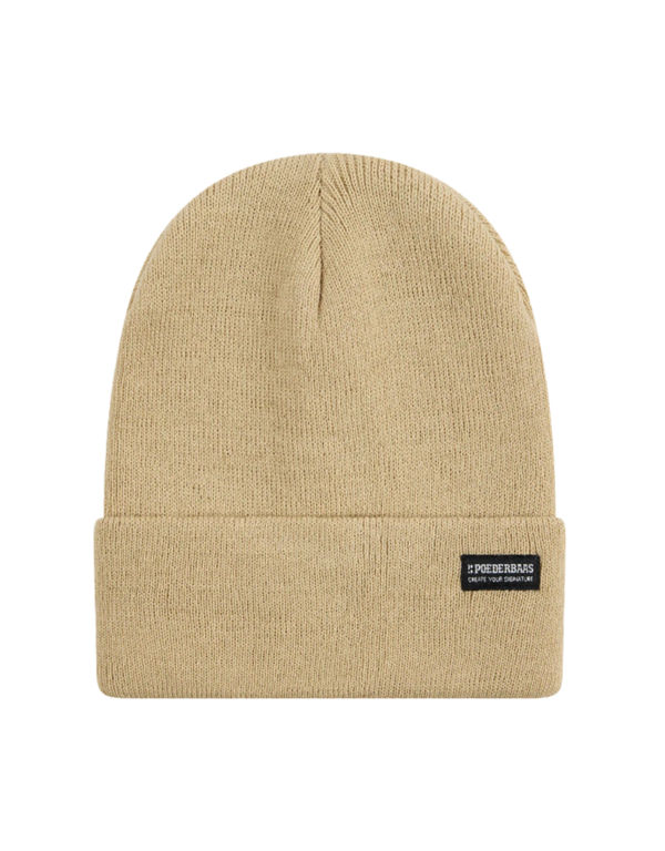 Poederbaas Park Beanie - Bronze