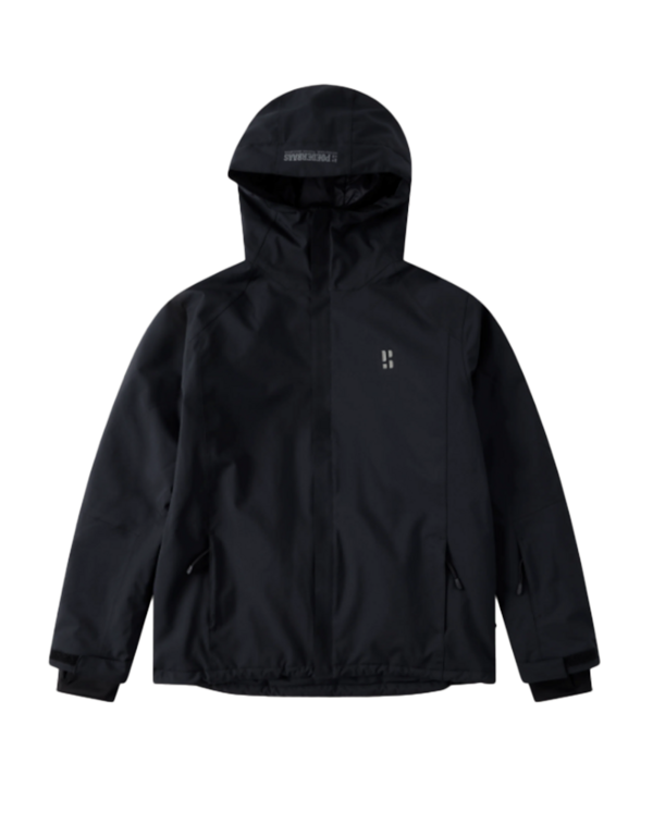 Poederbaas Arctic 2L Insulated Jacket Men - Black
