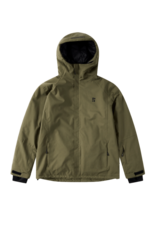 Poederbaas Arctic 2L Insulated Jacket Men - Olive Green