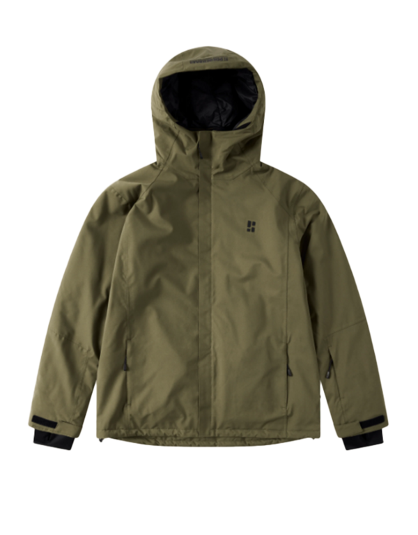 Poederbaas Arctic 2L Insulated Jacket Men - Olive Green