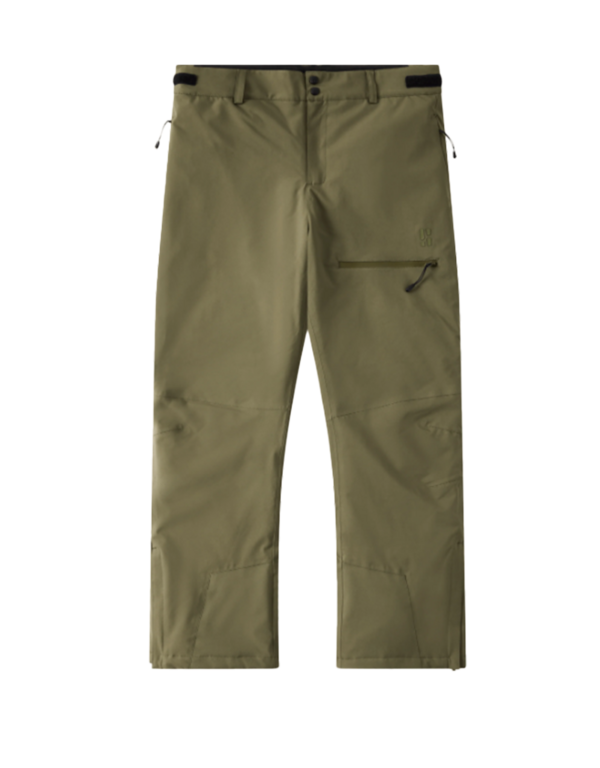 Poederbaas Arctic 2L Insulated Pants Men - Olive Green