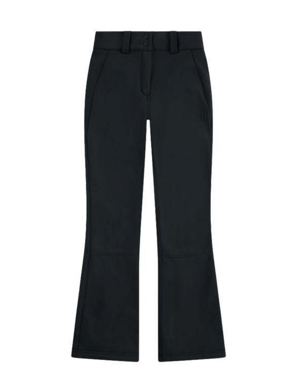 Poederbaas Arctic Stretch Softshell Pants Women - Black
