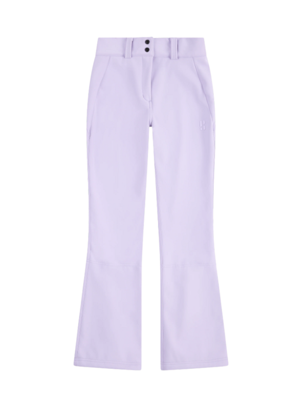 Poederbaas Arctic Stretch Softshell Pants Women - Lila