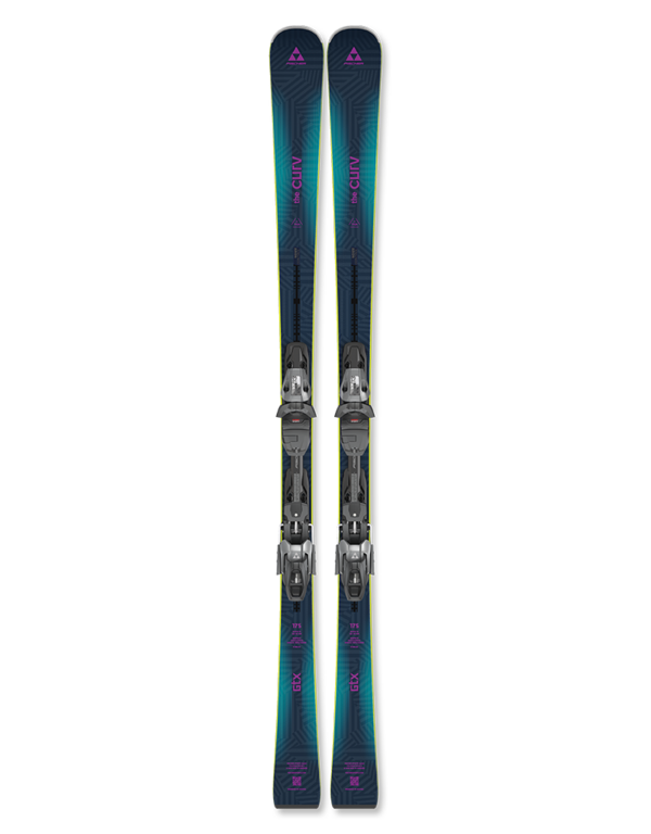 Fischer The Curv Noize GTX + VX 13 PR Binding