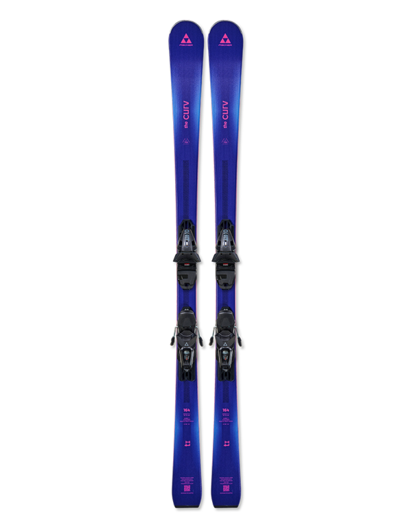 Fischer The Curv Ti + RS 10 PR Binding