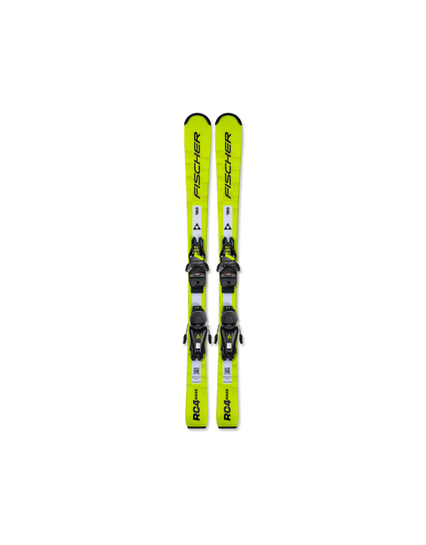 Fischer RC4 Race Jr + FS 4 CA Jrs Binding