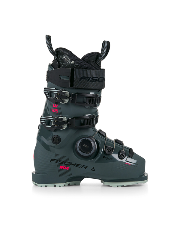 Fischer RC4 105 LV Vac Boa - Rhino Grey