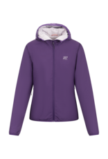 2117 of Sweden Risnabben Rev. Wool Jacket Ls - Purple Ash