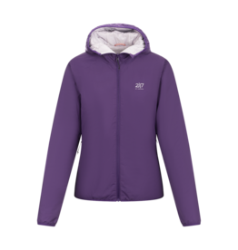2117 of Sweden Risnabben Rev. Wool Jacket Ls - Purple Ash