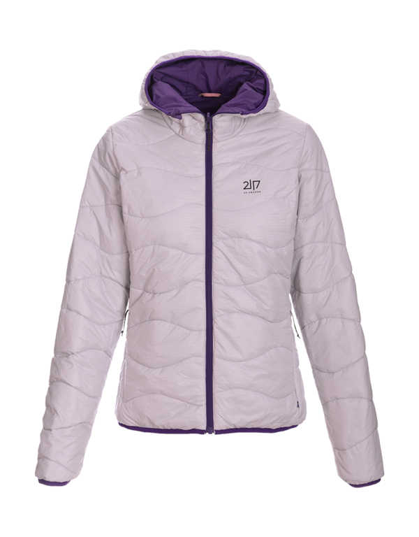 2117 of Sweden Risnabben Rev. Wool Jacket Ls - Purple Ash