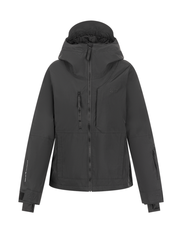 2117 of Sweden Norrdal Lt Padded Ski jacket Ls - Black