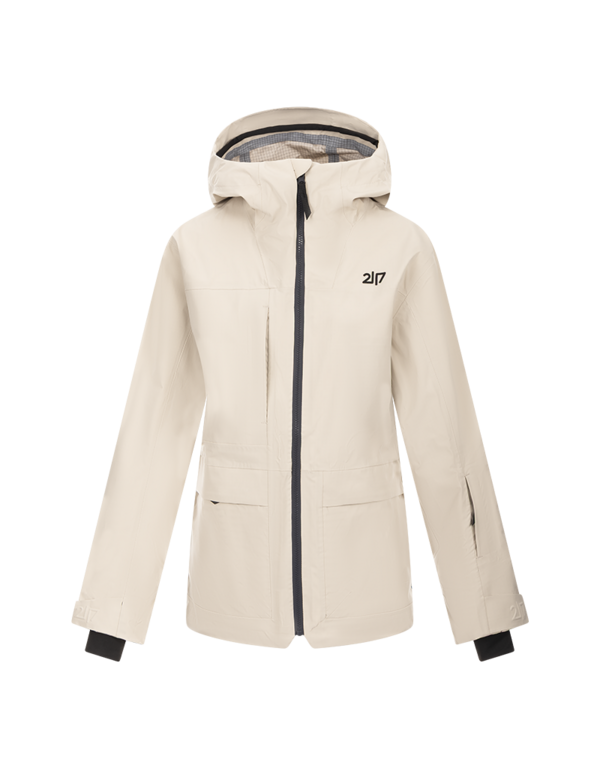 2117 of Sweden Dartsel 3-L Ski Jacket Ls - Beige