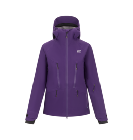 2117 of Sweden Sodak 3-L Ski Jacket Ls - Purple Ash