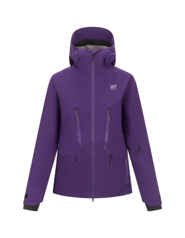 2117 of Sweden Sodak 3-L Ski Jacket Ls - Purple Ash
