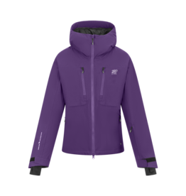 2117 of Sweden Grubban Lt Padded Ski Jacket Ls - Purple Ash
