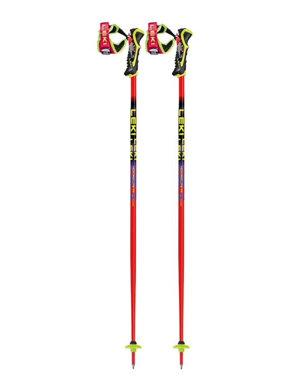 Leki WCR Pro Lite SL TR brightred