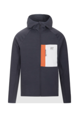 2117 of Sweden Kroppa Wool Hoodie Ms - Ink