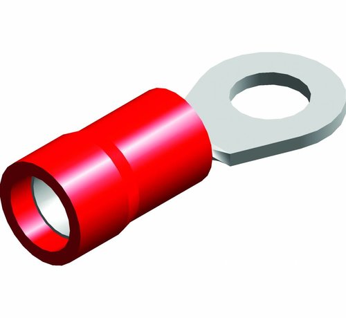 Ringkabelschoen easy entry - PVC geïsoleerd - Draaddikte 0.5-1.5 mm² - 100 st.