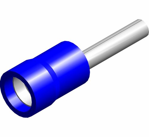 Penstekker met easy entry - PVC geïsoleerd - Draaddikte 1.5-2.5 mm mm² - 100 st