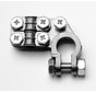 Accupoolklem Double plated Alpha type - Negative clamp