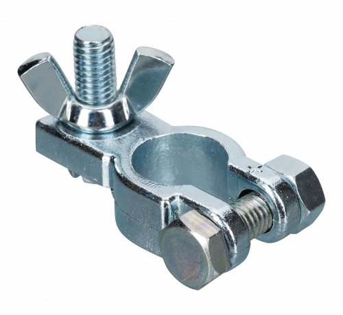 Accupoolklem Nautical type vleugelmoer - Positive clamp