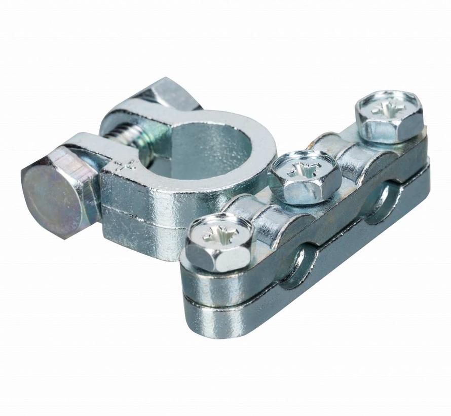 Accupoolklem Alpha type 10 - 50 mm² - Positive clamp