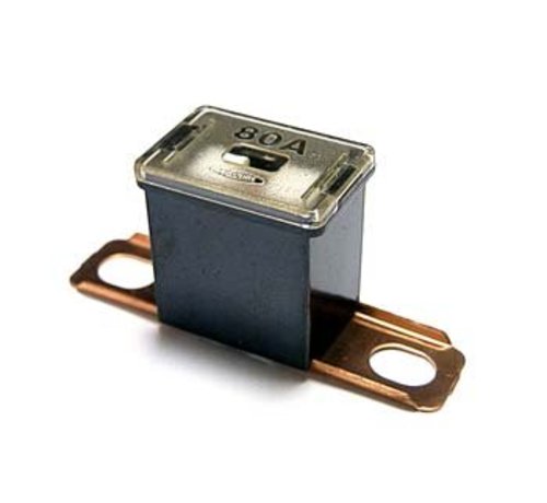 Cartridge zekering CS/CT serie horizontal bolt-on 80 Ampère / 58 V