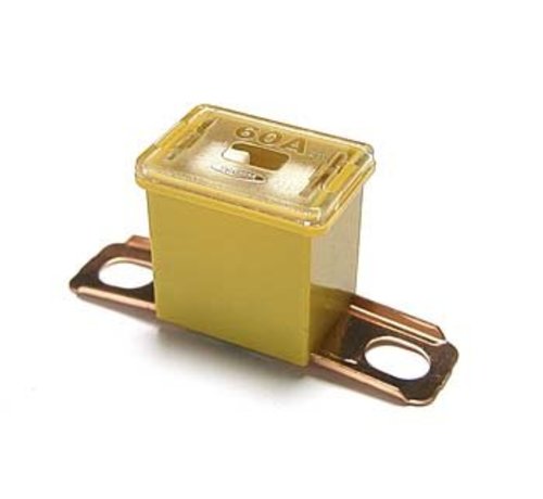 Cartridge zekering CS/CT serie horizontal bolt-on 60 Ampère / 58 V