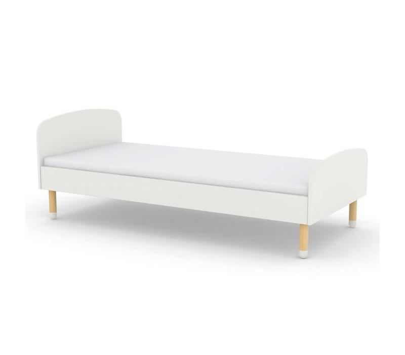 Play Single Bed 90x200 White