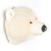 Wild & Soft Trophy polar bear Basile