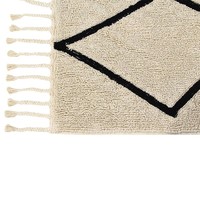 Rug Bereber 140x200 Beige