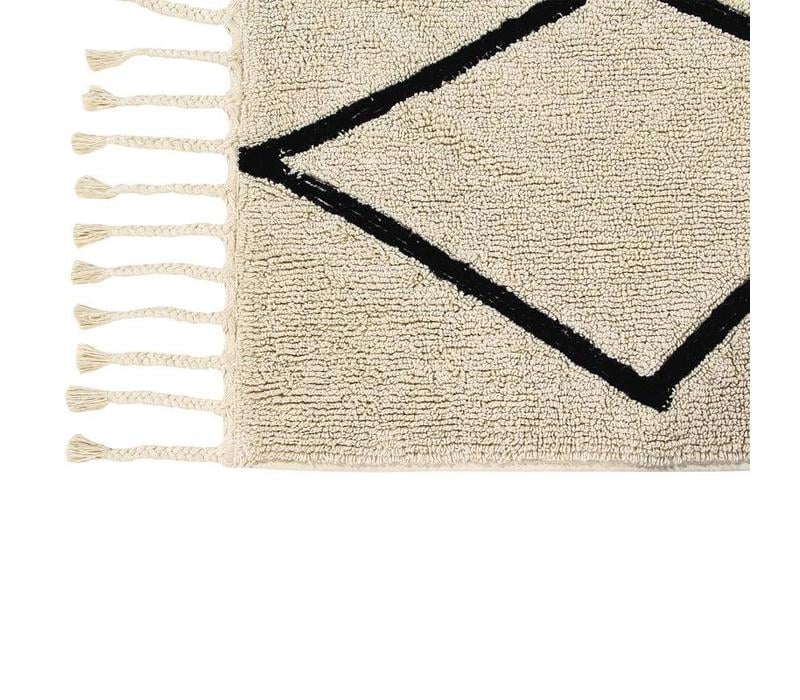 Rug Bereber 140x200 Beige