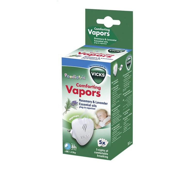 Plug-in vaporiser VapoPads