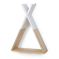 Wall shelf tipi