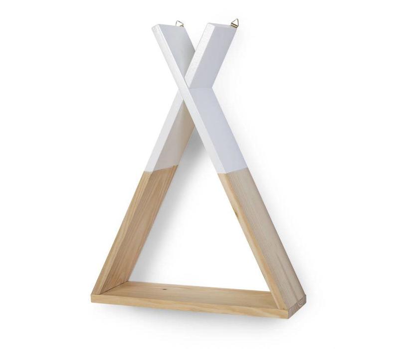 Wall shelf tipi