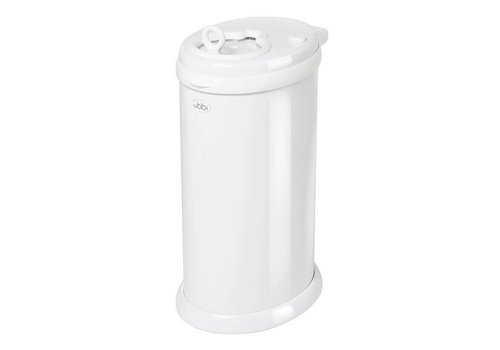 Ubbi Diaper pail white