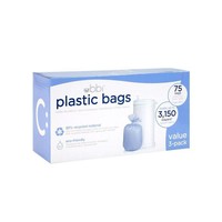 Eco-friendly plastic bags 75 pcs