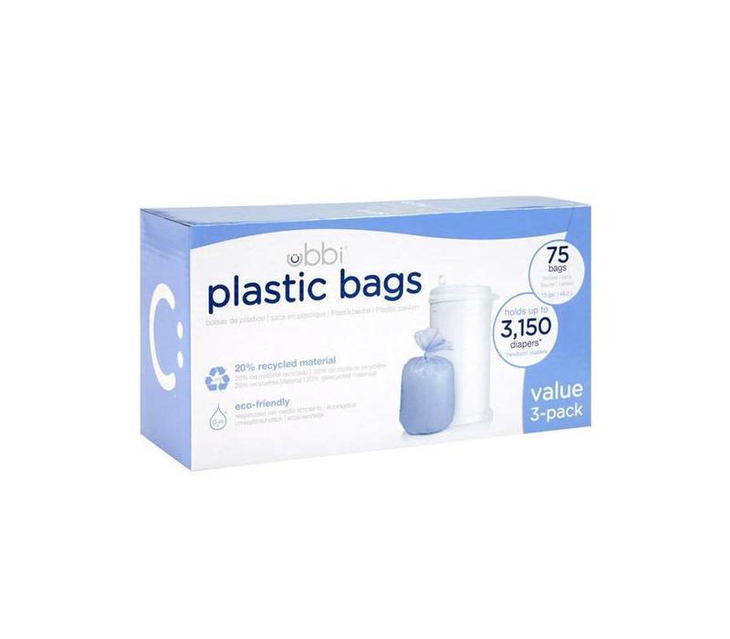 Eco-friendly plastic bags 75 pcs