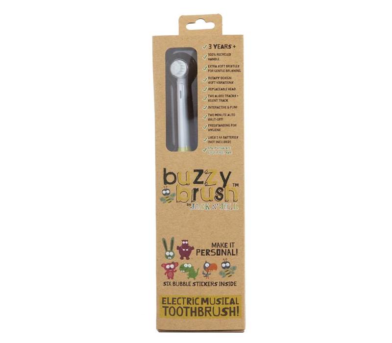 Buzzy Brush Electrical Musical Toothbrush