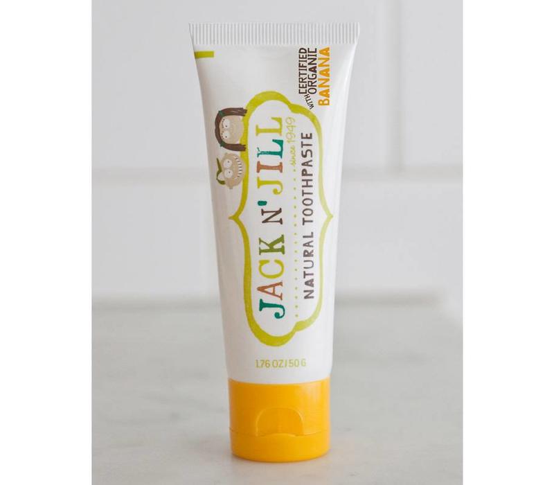 Natuurlijke tandpasta Organic Banana