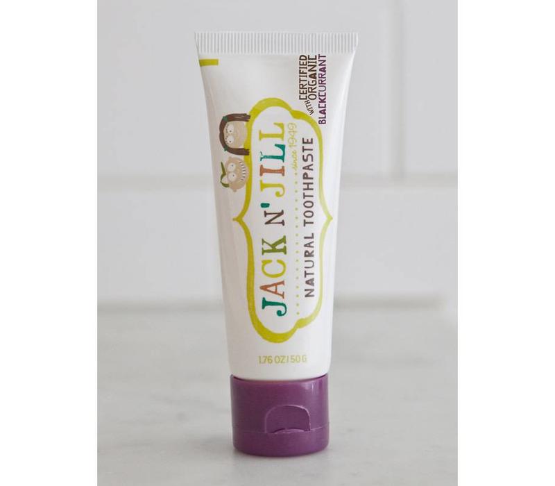 Natural Toothpaste Organic Blackcurrant