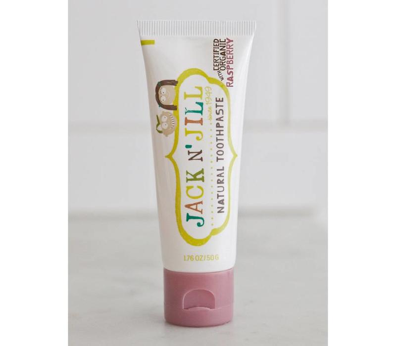 Natural Toothpaste Organic Raspberry