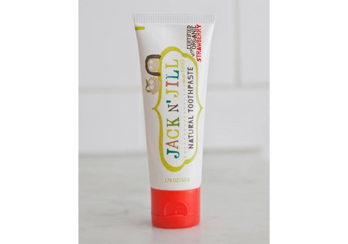 Jack n' Jill Natural Toothpaste Organic Strawberry